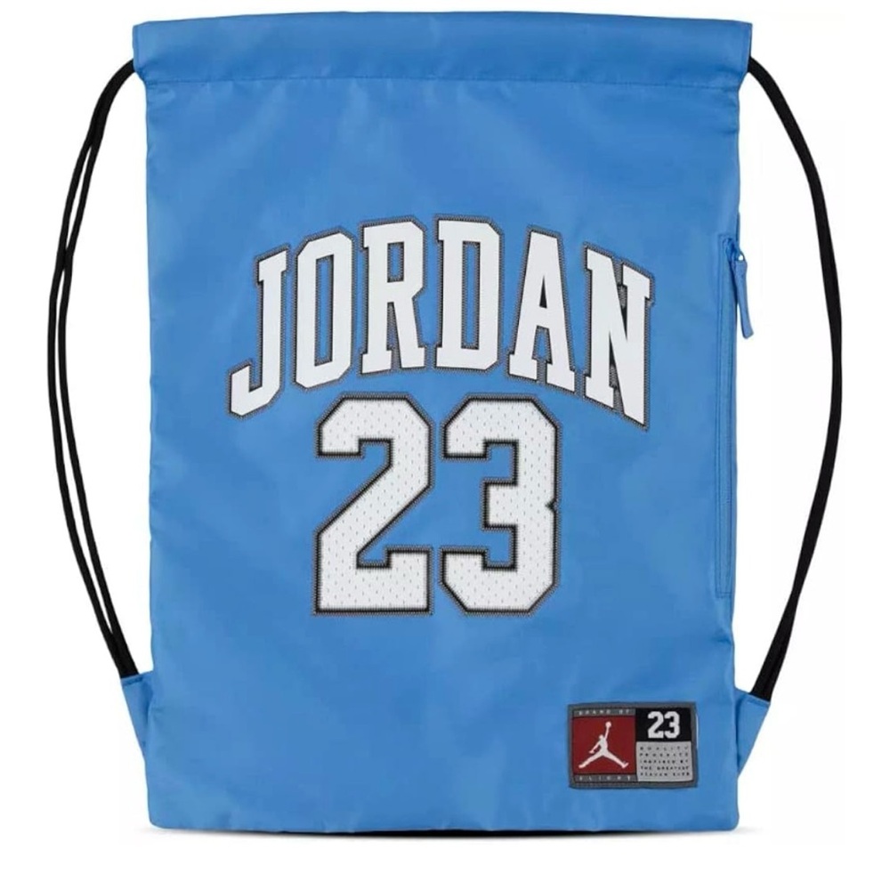 New Boy’s Nike Air Jordan Jersey Gym Sack Bag (University Blue)